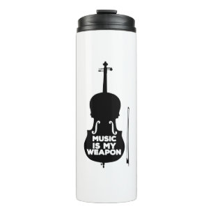 Termo La música es mi arma