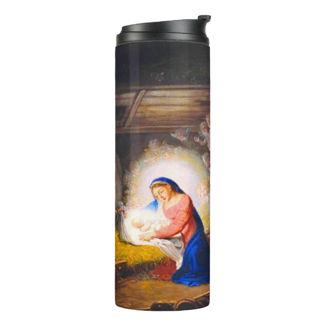 Termo La Natividad de Cristo (Rotado hacia la izquierda)
