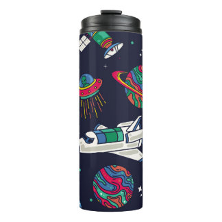 Termo La nave espacial en Galaxy es un patrón sin fisura