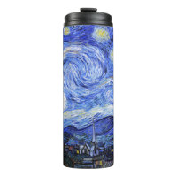 La noche estrellada de Van Gogh