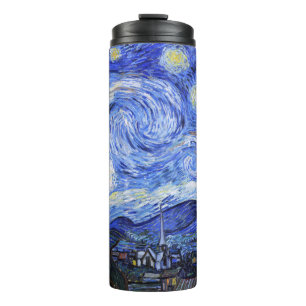 Termo La noche estrellada de Van Gogh