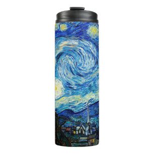 Termo La noche estrellada de Vincent Van Gogh