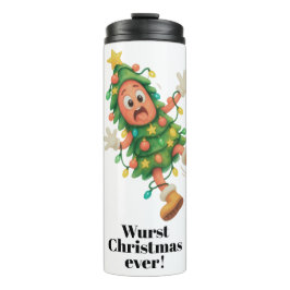 Termo ¡La peor Navidad de todas! Salami personalizado di