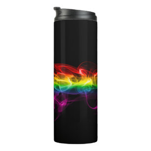 Termo La pluma de energía de arcoíris de SlipperyJoe atr