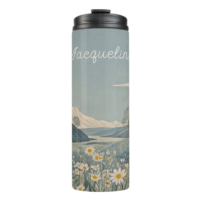 Termo La pradera lunar personalizada (Anverso)