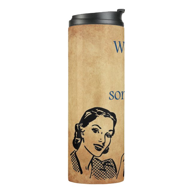 Termo La princesa de SlipperyJoe aplaude caminar diverti (Rotado hacia la izquierda)