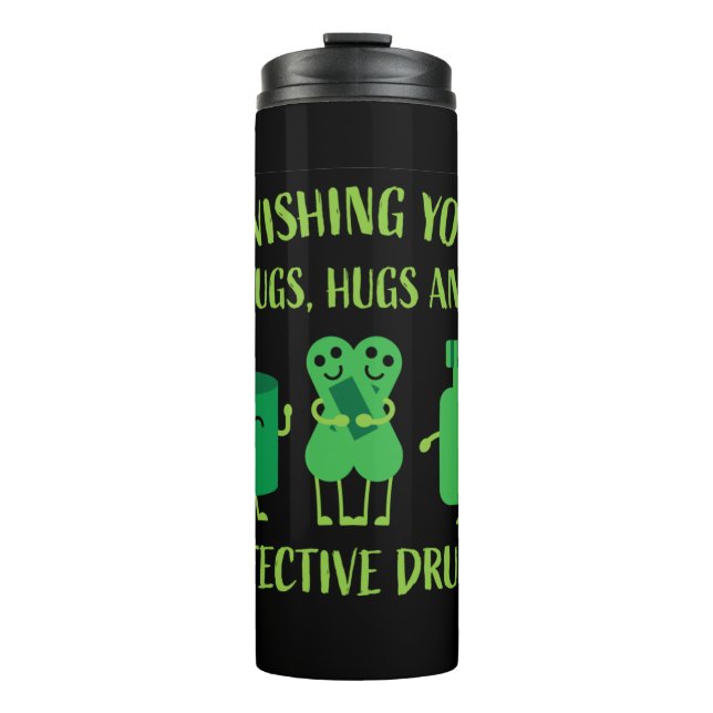 Termo La recuperación de la salud se recuperará pronto (Anverso)