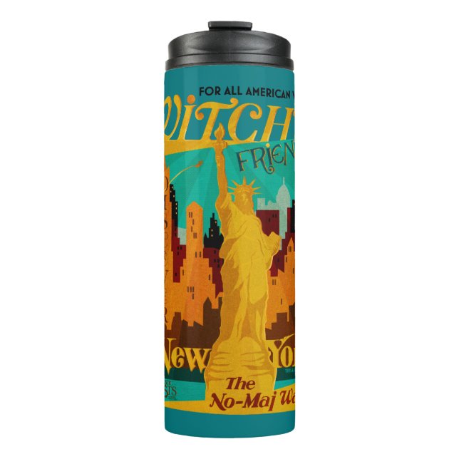 Termo La revista The Witch's Friend September (Anverso)