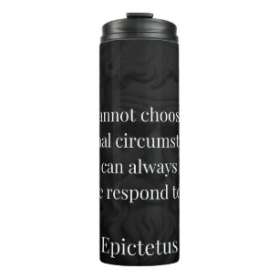 Termo La sabiduría de Epictetus: Empoderamiento a través