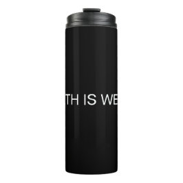 TERMO LA SALUD ES UN TUMBLEO TÉRMICO DE RIQUEZA