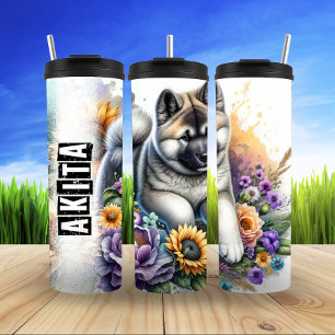 Termo La suaves presencia floral de Akita