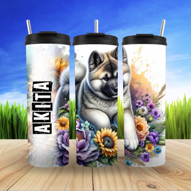 Termo La suaves presencia floral de Akita (Subido por el creador)