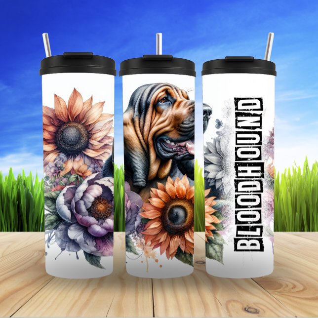 Termo La suavidad floral de Bloodhound (Subido por el creador)