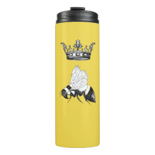 Termo La taza de la abeja reina