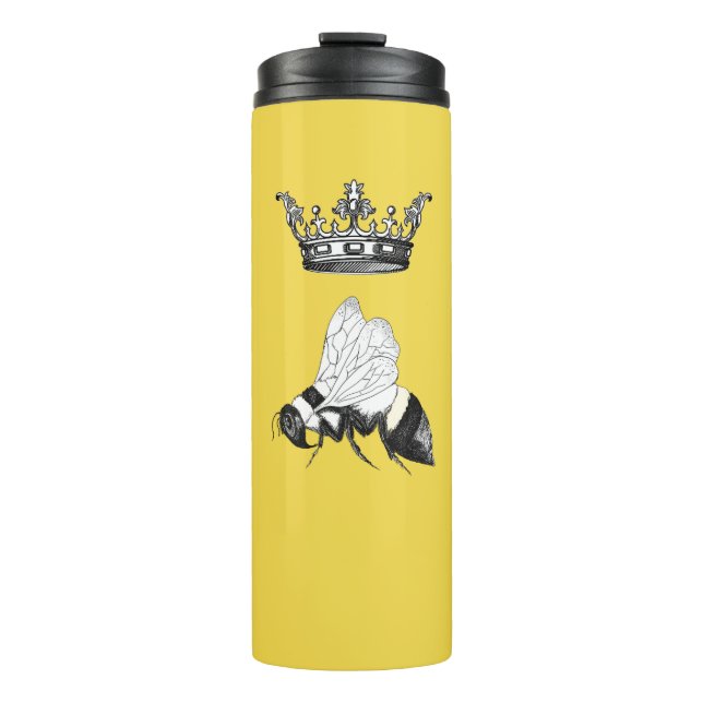 Termo La taza de la abeja reina (Anverso)