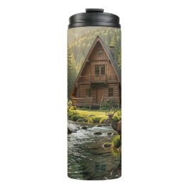 Termo La taza favorita de abuelo | Naturaleza