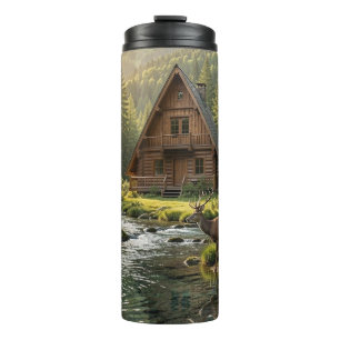 Termo La taza favorita de abuelo   Naturaleza