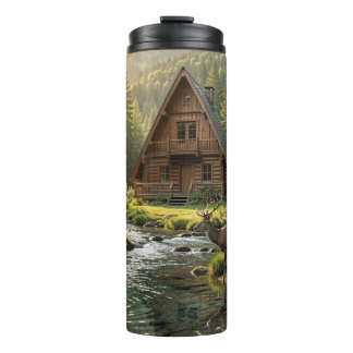 Termo La taza favorita de abuelo | Naturaleza