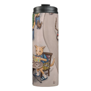 Termo La taza termal del Café de París