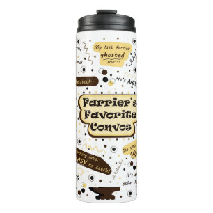 Termo La taza térmica de las conversaciones favoritas de