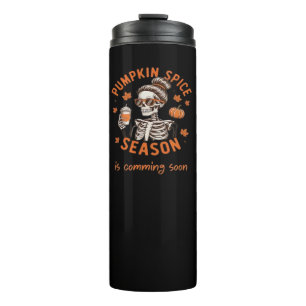 Termo La temporada de especias de calabaza se acerca pro