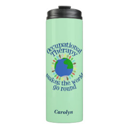 Termo La terapia ocupacional hace que el mundo gire