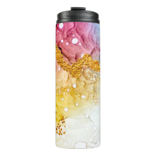 Termo La ternura en tonos pastel. Creatividad única. I