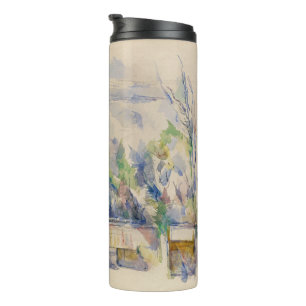 Termo La Terraza del Jardín en Les Lauves, Cezanne