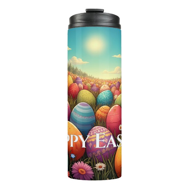 Termo La tierra mágica de Pascua (Anverso)