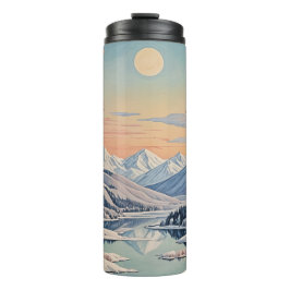 Termo La tranquilidad del invierno