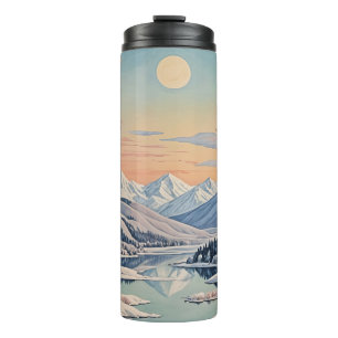 Termo La tranquilidad del invierno