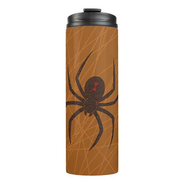 Termo La Tumbler Térmica Red de Araña (Anverso)