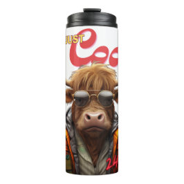 Termo La vaca Highlander "Solo soy Guay" 24/7