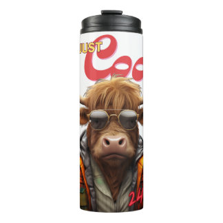 Termo La vaca Highlander "Solo soy Guay" 24/7