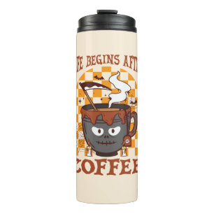 Termo La vida comienza después del café