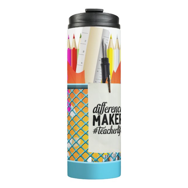 Termo La vida del profesor (Anverso)