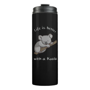 Termo La Vida Es Mejor Con Koala