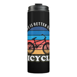 Termo La Vida Es Mejor En Bicicleta