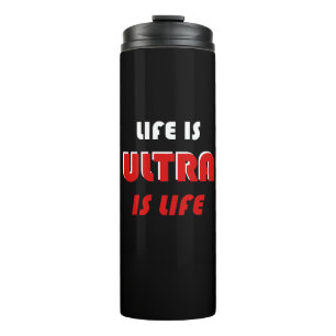 Termo La Vida Es Ultra, Ultra Es La Vida