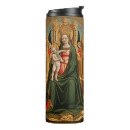 Termo “La Virgen y el Niño” taza de arte