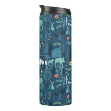 La vista desde las ventanas de Alaska Tumblers