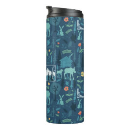 Termo La vista desde las ventanas de Alaska Tumblers