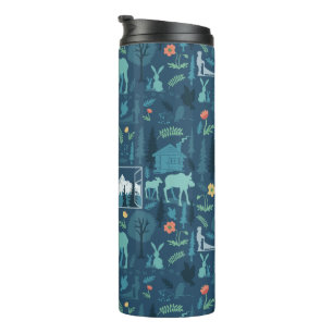 Termo La vista desde las ventanas de Alaska Tumblers