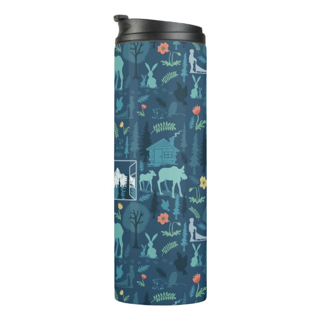 Termo La vista desde las ventanas de Alaska Tumblers (Rotado hacia la derecha)