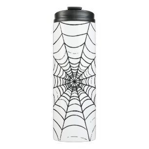 Termo La web de una araña simple