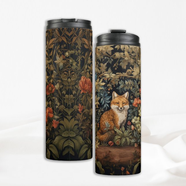 Termo La zorra botánica caprichosa en el Art Nouveau for (Subido por el creador)