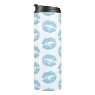 Termo Labios Azules, Patrón De Labios, Labios Azules, Be