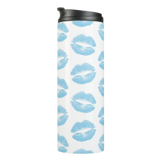 Termo Labios Azules, Patrón De Labios, Labios Azules, Be (Rotado hacia la derecha)
