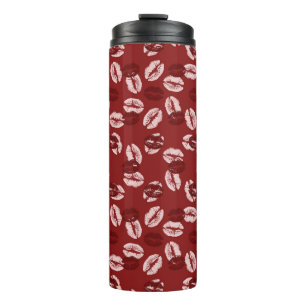 TERMO LABIOS ROJOS Y ROSADOS LUSH DE AMOR DE SAN VALENTÍ