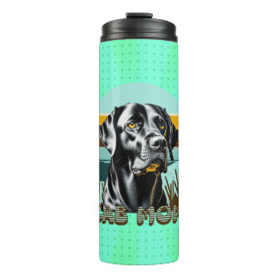 Termo Labrador negro   Lab Mom